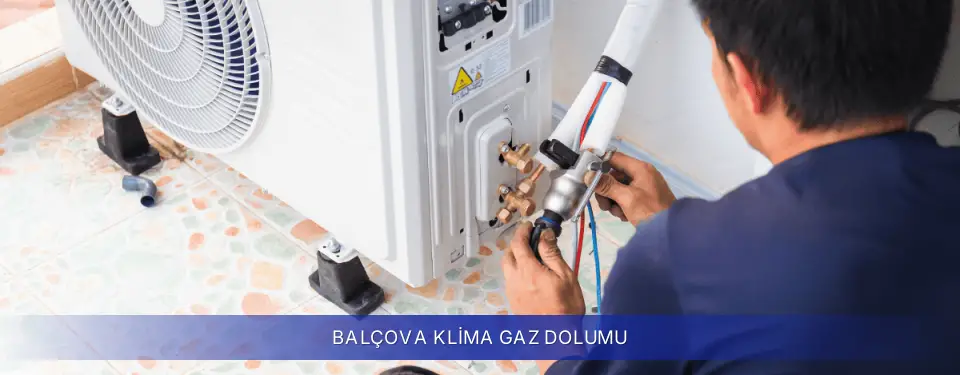 Balçova İlçemi Samsung Klima Gaz Dolumu