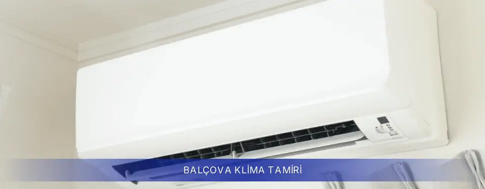 Balçova İlçemi Samsung Klima Tamiri